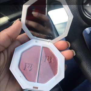 Fenty beauty highlight